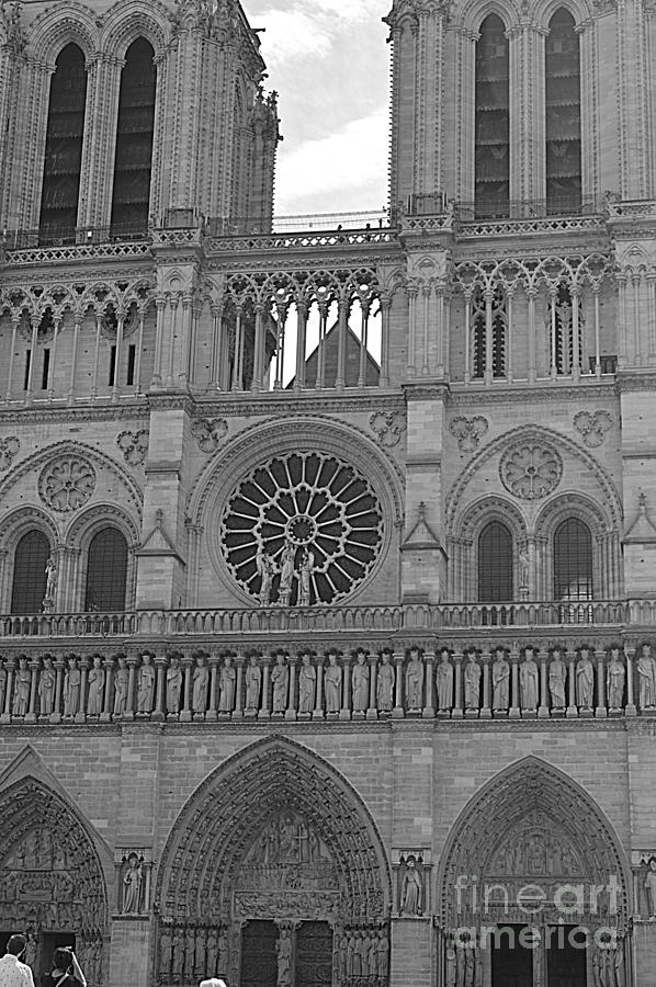 Notre Dame Photograph by Andy Thompson