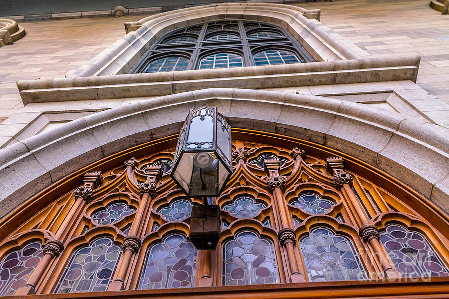 Notre Dame Basilica - Montreal - Exterior 1 Photograph by Claudia M Photography