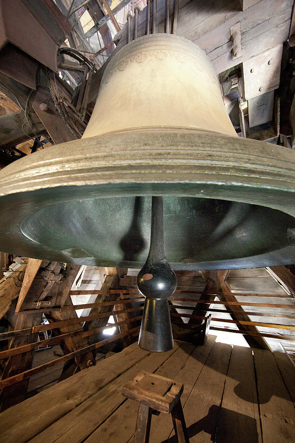 Notre-Dame Bell Photograph by John Magyar Photography