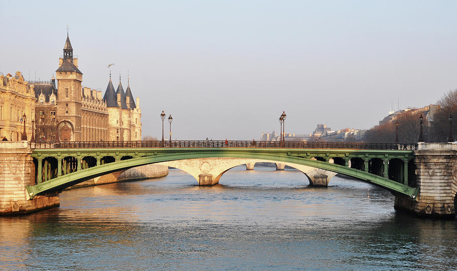 Notre-Dame bridge and the Conciergerie in Paris Photograph by Dutourdumonde Photography