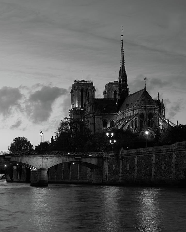 Notre Dame by Night by Richard Goodrich Notre Dame by Night by Richard Goodrich