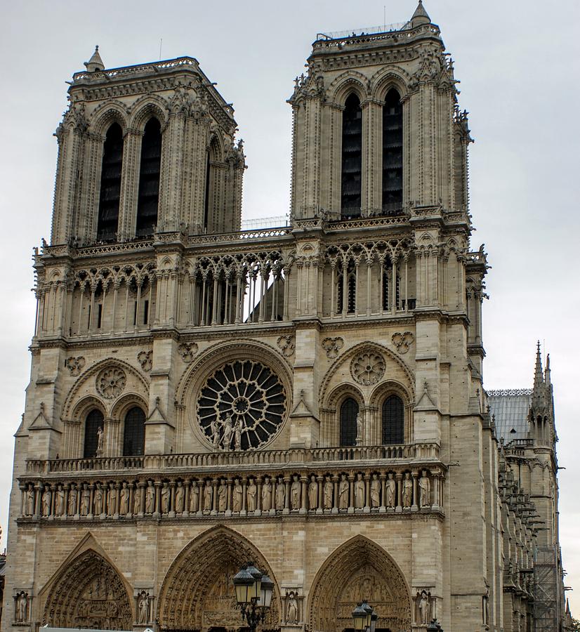 Notre-dame Cathedral Photograph By Clay Kirby - Fine Art America