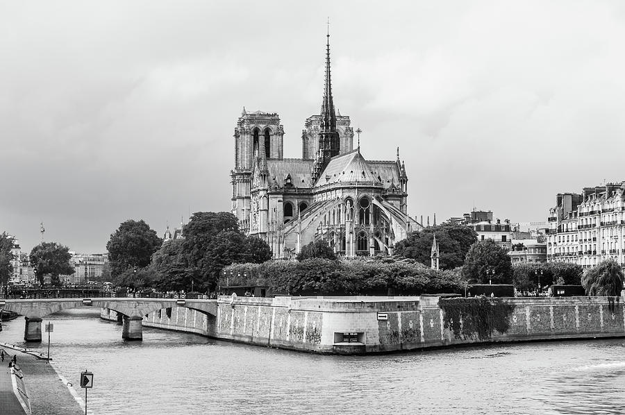 Notre Dame Cathedral Photograph by Helen Jackson