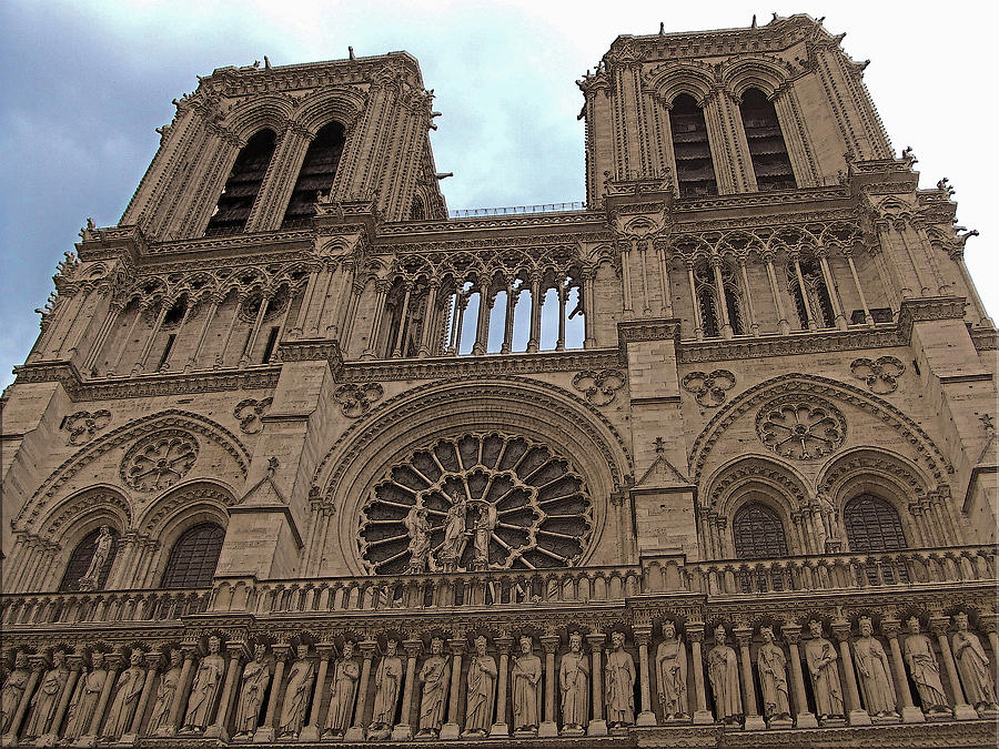 Notre-Dame Cathedral Photograph by Mark Sellers - Pixels