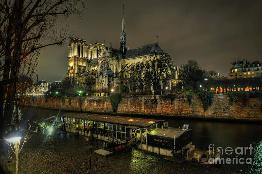 Notre Dame Cathedral Paris 1.0 Photograph by Yhun Suarez