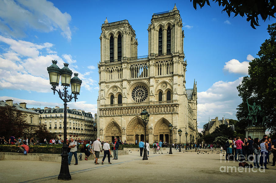Notre Dame Cathedral Photograph by Paul Warburton