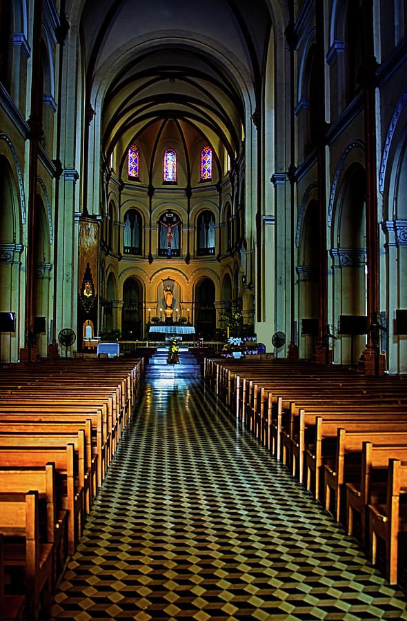 Notre Dame Cathedral Saigon Photograph by Joseph Hollingsworth
