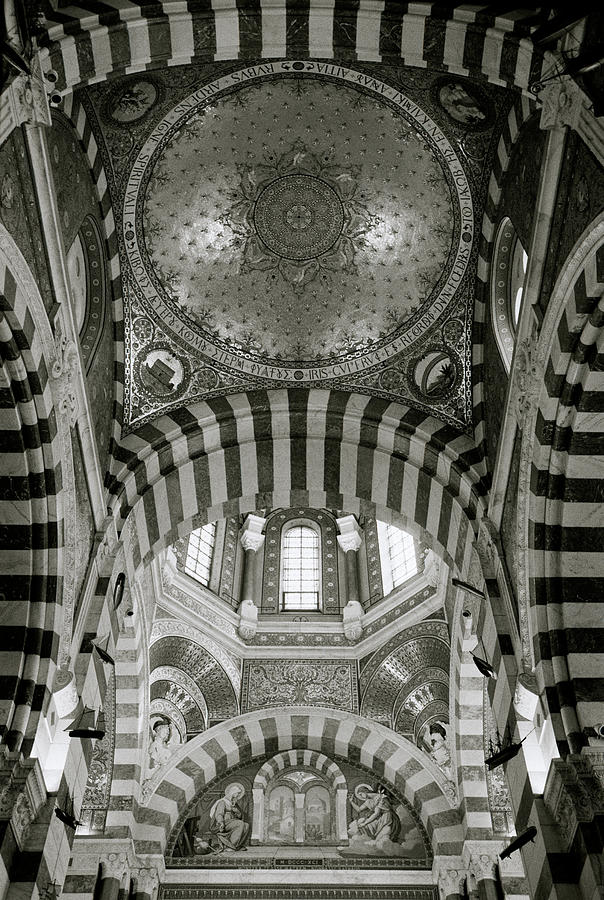 Notre Dame De La Garde Photograph by Shaun Higson