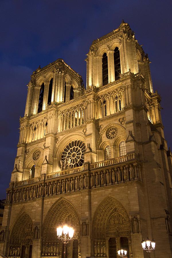 Notre Dame de Paris - 2  Photograph by Hany J