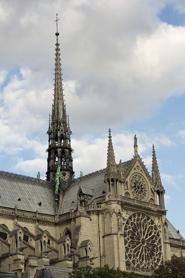 Notre Dame de Paris - 3 - A Side View Photograph by Hany J | Fine Art ...