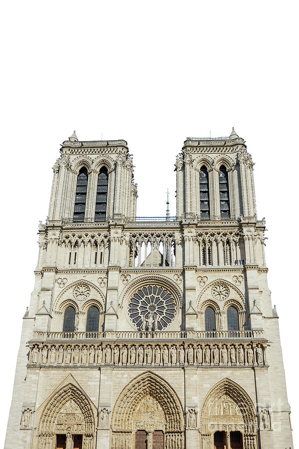 Notre Dame de Paris Photograph by Benny Marty