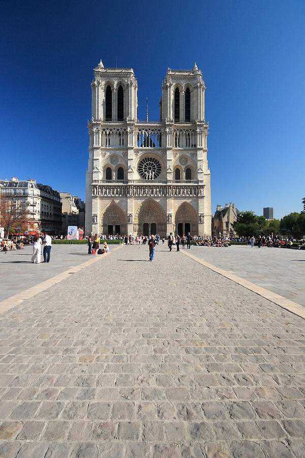 Notre Dame de Paris Cathedral Photograph by Pierre Leclerc Photography