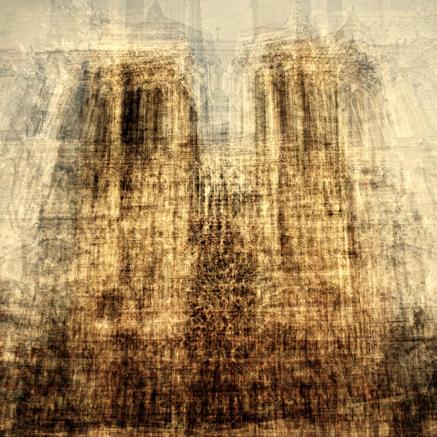 Notre Dame de Paris Photograph by Denis Bouchard - Fine Art America