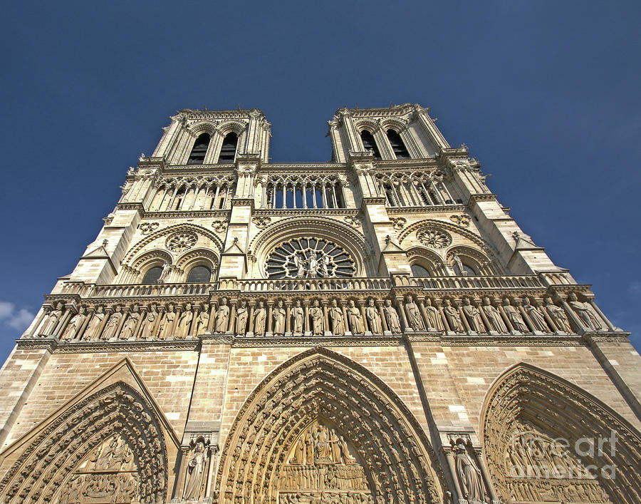 Notre Dame de Paris Photograph by Mircea Costina Photography