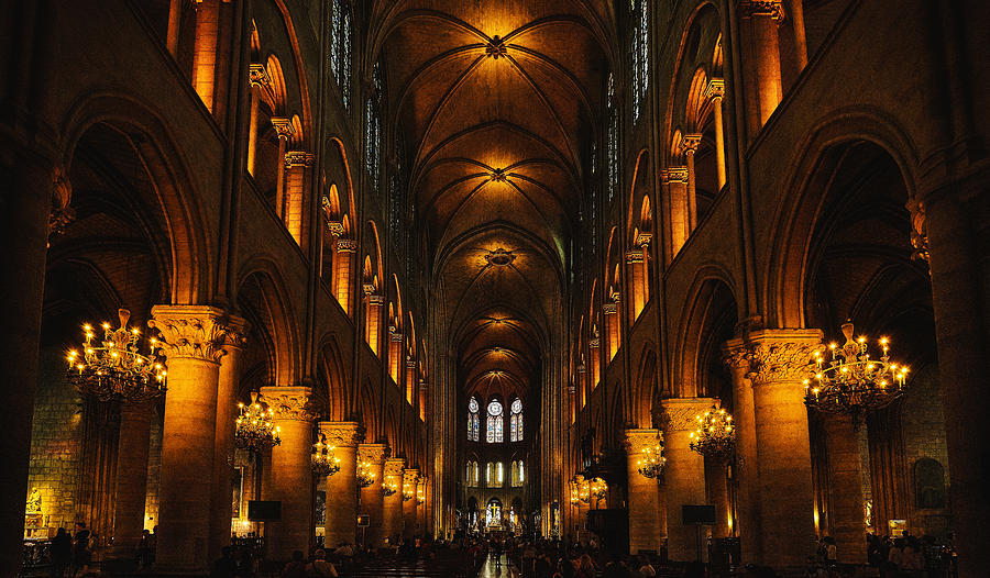 Notre Dame De Paris Photograph