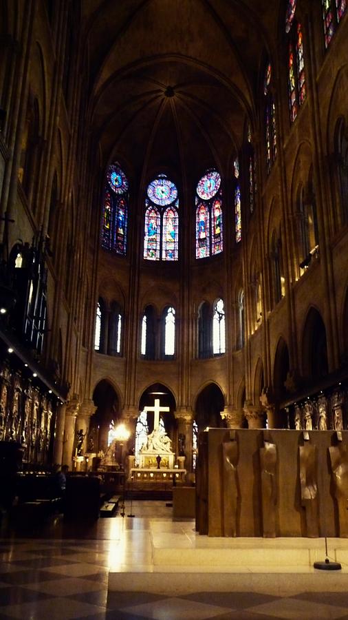 Paris Photograph - Notre Dame de Paris by Takaaki Yoshikawa