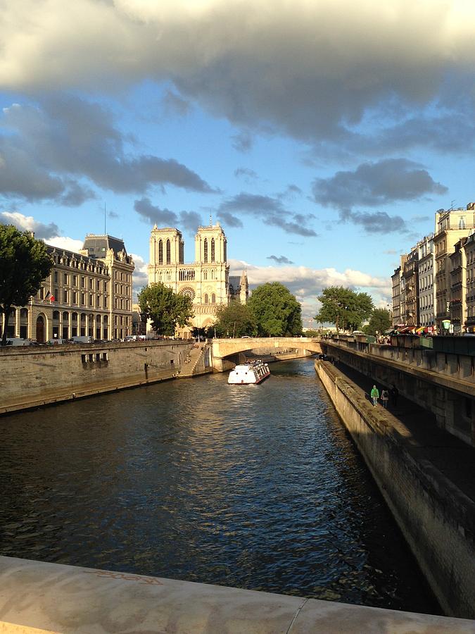 Paris Photograph - Notre Dame by Ethan Crawford