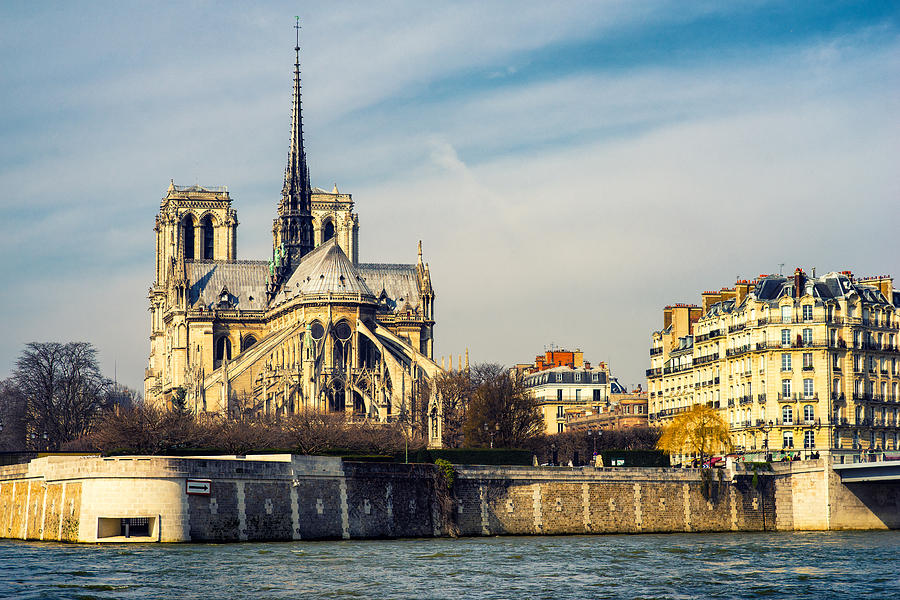 Notre Dame Photograph by James Billings