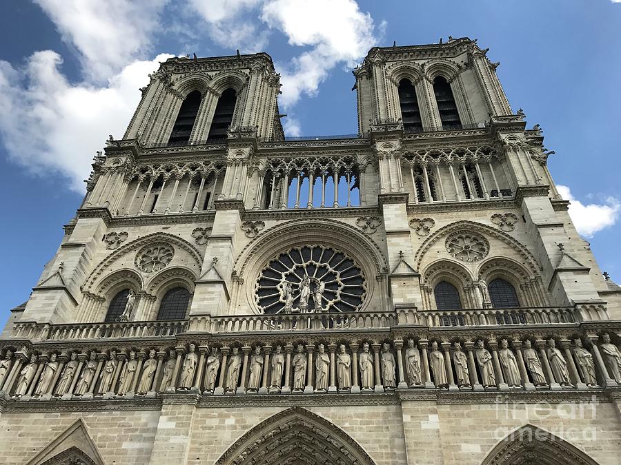 Notre Dame Photograph by Nadine Rippelmeyer