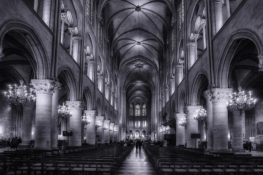 Notre Dame - Paris Photograph by Andrew Soundarajan