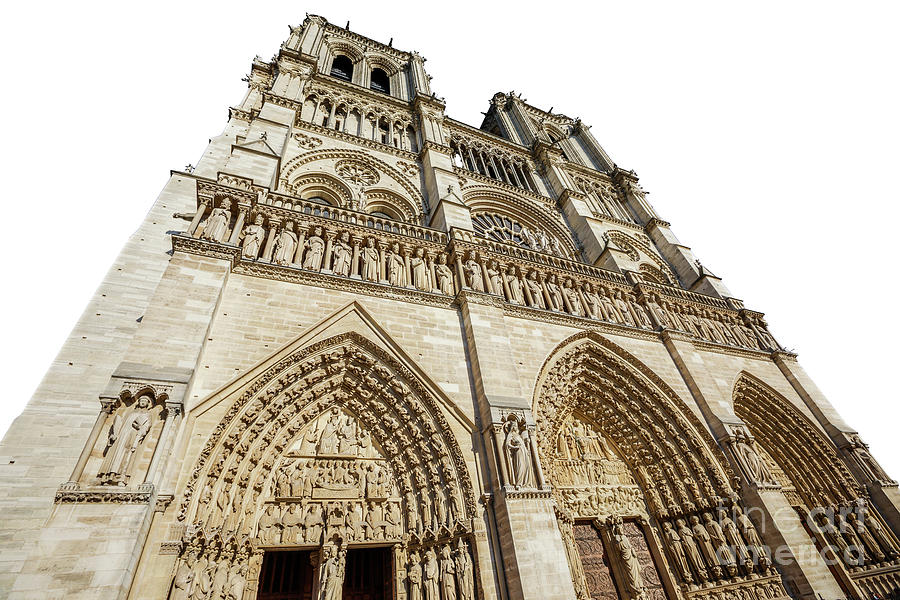 Notre Dame Paris Photograph by Benny Marty