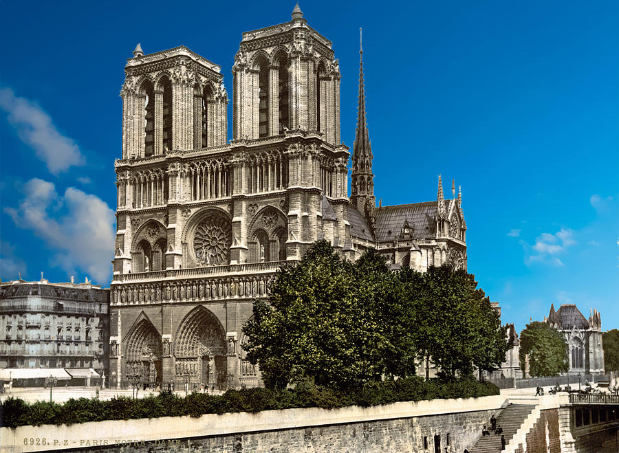 Notre Dame Paris France Photograph by Carlos Diaz
