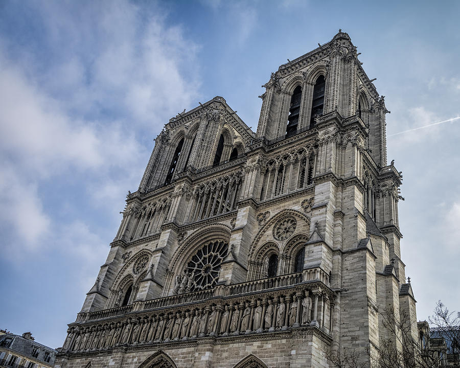 Notre Dame Paris Photograph by Joan Carroll