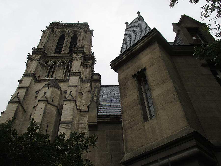 Notre Dame Paris Southwest Photograph by Christopher J Kirby
