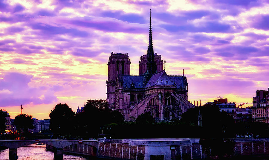 Notre Dame Photograph - Notre Dame by Mountain Dreams