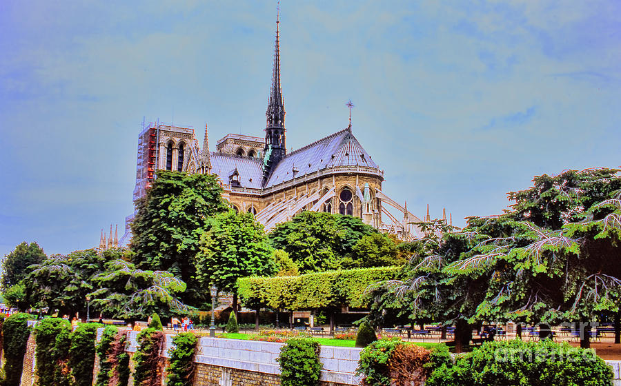 Notre Dame Photograph by Rick Bragan