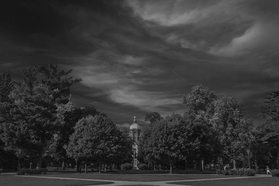 Notre Dame University 6a Photograph by David Haskett II