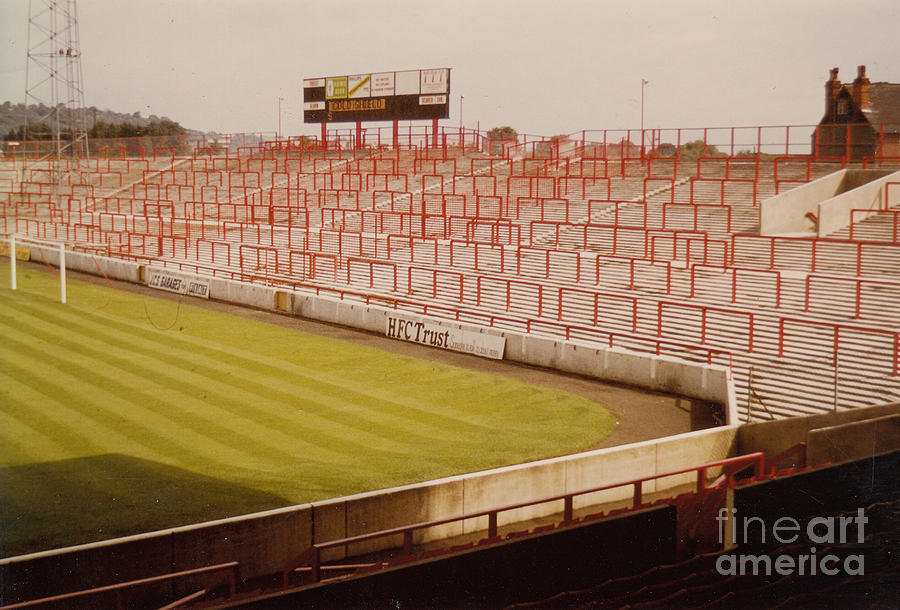 Nottingham Forest - City Ground - Bridgford End Terrace 1 - 1970s Photograph by Legendary Football Grounds