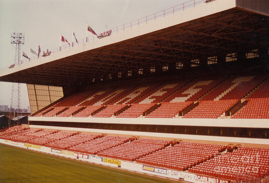Nottingham Forest - City Ground - Executive Stand 2 - 1980s Photograph by Legendary Football Grounds