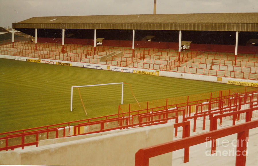 Nottingham Forest - City Ground - Old Stand 1 - 1970s Photograph by Legendary Football Grounds