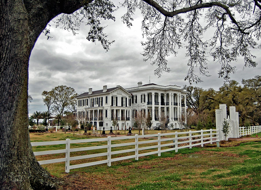 Nottoway Mansion Photograph by Ben Prepelka