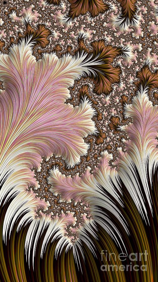 Nouveau Blooming   Digital Art by Elizabeth McTaggart