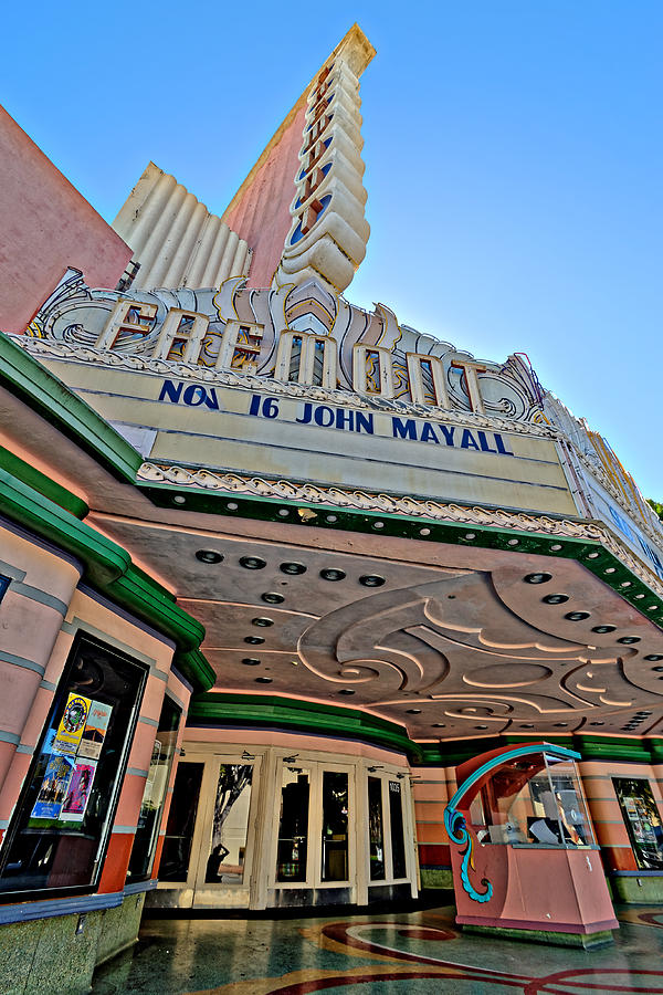 Classic Cinema - Fremont Theater, San Luis Obispo Photograph by Darin Volpe