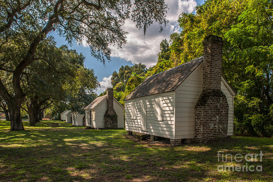 Home of Enslaved Photograph by Dale Powell