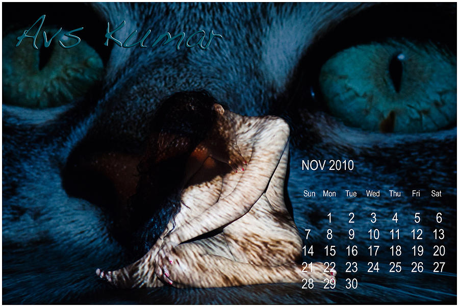 Nov Calendar Photograph by Avs Kumar Fine Art America