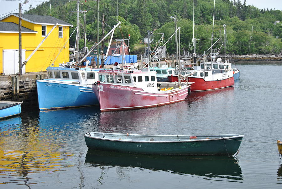 Nova Scotia South Shore Photograph by Larry Matthews