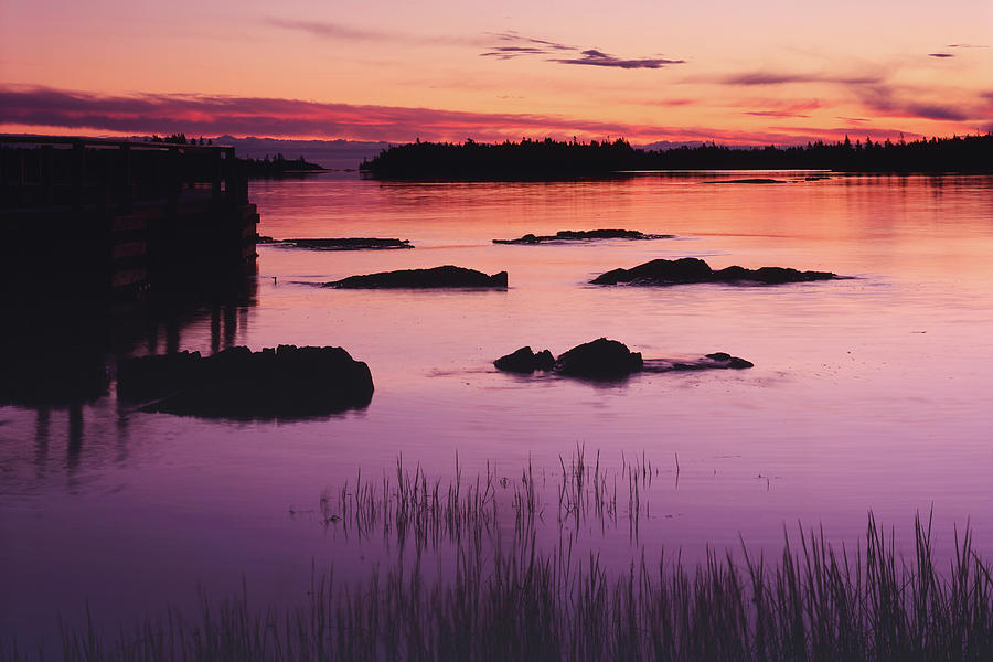 Nova Scotia Sunset Photograph by Tom Daniel