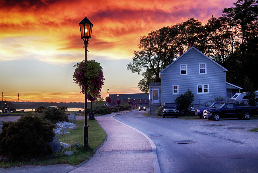 Sunset Photograph - Nova Scotia by Tatiana Travelways