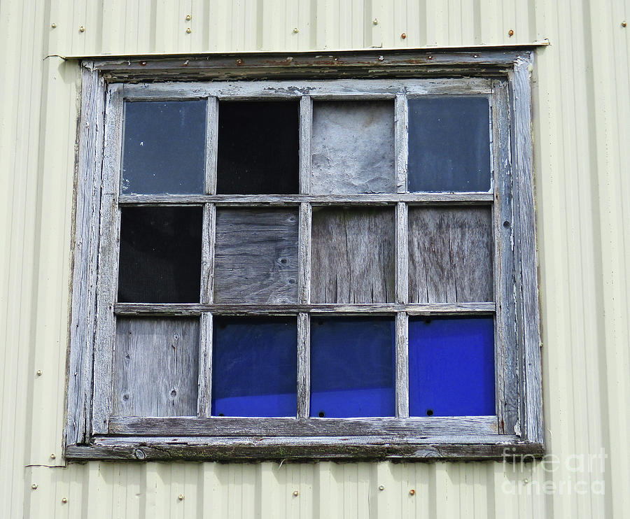 Nova Scotia Window 3 Photograph by Randall Weidner