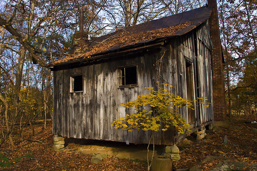 November Barn Photograph by Rhonda Taylor - Fine Art America