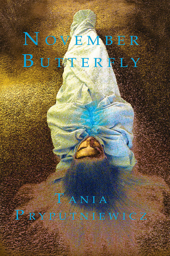 November Butterfly book cover Photograph by Don Mitchell