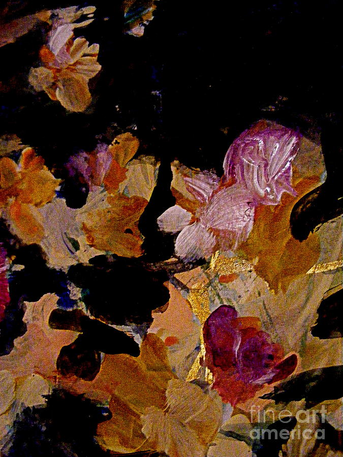 November Colors Painting by Nancy Kane Chapman