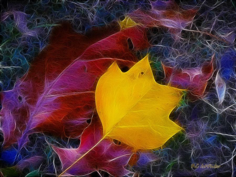 November Ghosts Painting by RC DeWinter - Fine Art America