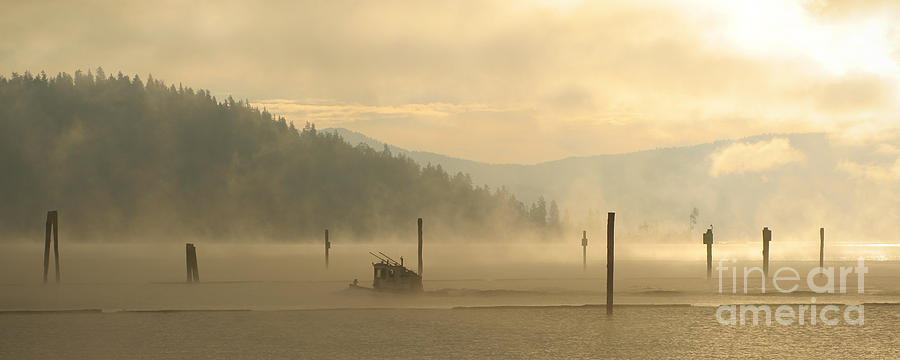 November Mist Photograph by Idaho Scenic Images Linda Lantzy