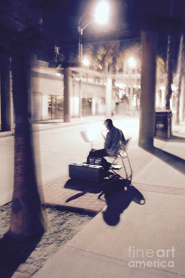 Night Music Photograph by Suzanne Oesterling