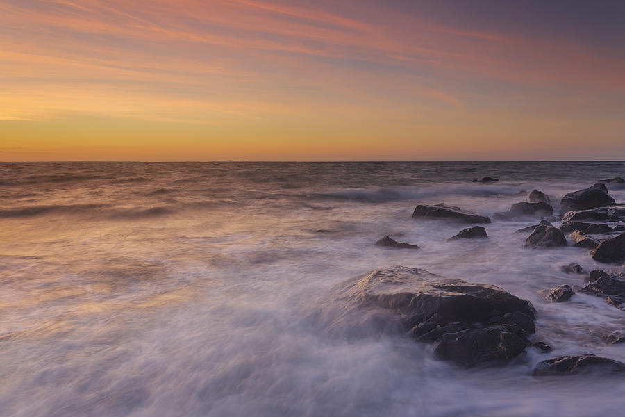 November Sunrise Photograph by Bryan Bzdula November Sunrise Photograph by Bryan Bzdula